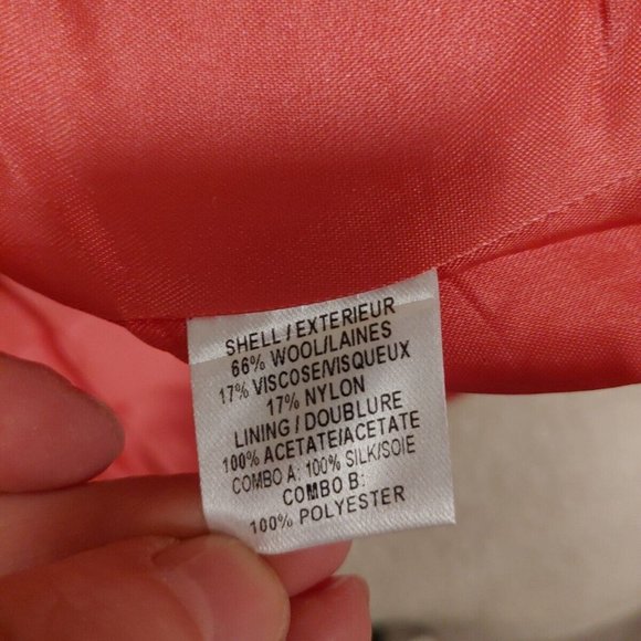 Milly New York Spring Coat Wool Cream Belted Boucle Total Glam Made in USA - Picture 2 of 9